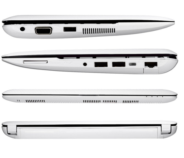 ASUS Eee PC 1011PX N570/2GB/320 biały - 74152 - zdjęcie 6
